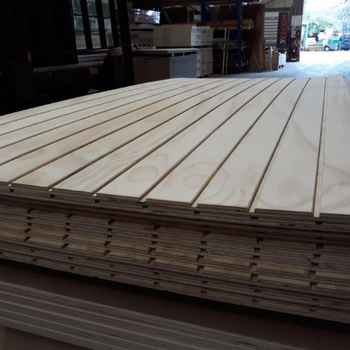 Product photograph of 2440  1220 x 15mm Siding Panel Plywood Sawn Radiata Pine Siding (Cladding) Plywood