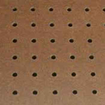 Product photograph of  Perforated Hardboard (Peg Board) Peg Board