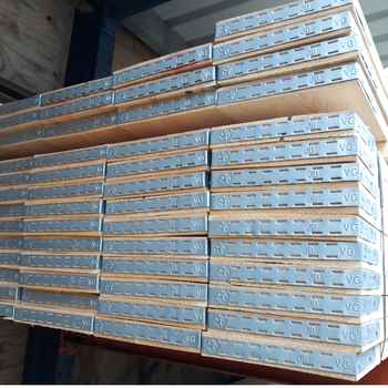Product photograph of 38 x 225 x 3900mm Banded Scaffold Boards 
