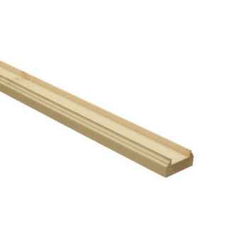 Product photograph of BR4200/32P Pine Baserail 4200mm 32mm Groove Pine Baserail (BR4200/32P)