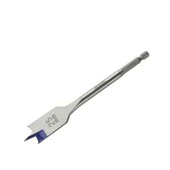 Product photograph of IRWIN Blue Groove Flat Bit 