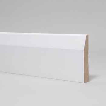 Product photograph of MDF Splayed & Round Skirting/Architrave FSC MDF Splayed & Round Skirting