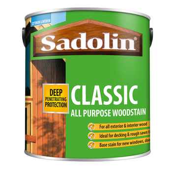 Product photograph of SADOLIN Classic All Purpose Woodstain TIN
