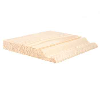 Product photograph of Unsorted Redwood Ogee Skirting / Architrave 25 x 150mm Unsorted Redwood Ogee Skirting