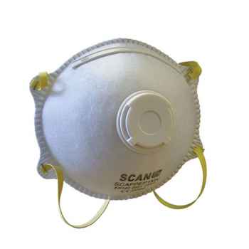 Product photograph of Scan Moulded FFP1 Mask Valved