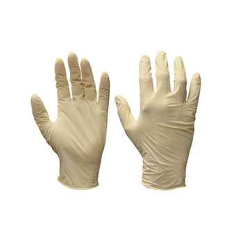 Product photograph of Scan Large Latex Gloves Box 100 