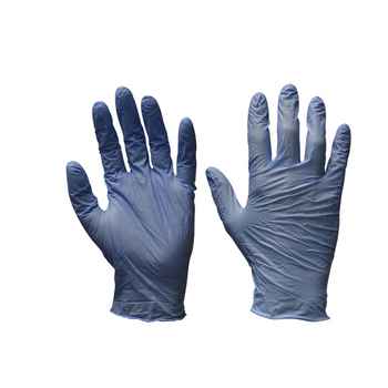 Product photograph of Scan Nitrile Large Gloves Box 100 