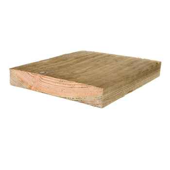 Product photograph of Pressure Treated Gravel Board FSC 