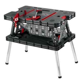 Product photograph of KETER PRO FOLDING WORK BENCH 