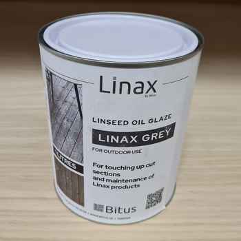 Product photograph of Linax Oil Grey 1LTR 