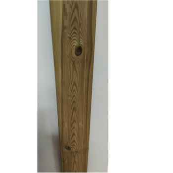 Sub image of 20 x 144mm Fin Size UC4 Treated Redwood Channel Cladding  number 1 in the gallery of images
