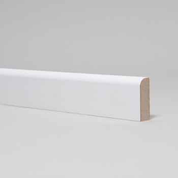 Product photograph of MDF Bullnose Profile Skirting/Architrave FSC Bullnose Architrave