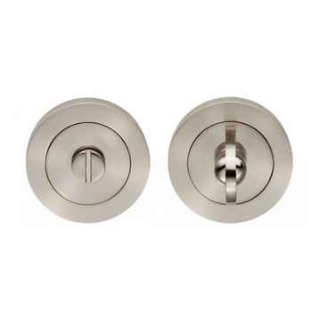 Sub image of Carlisle Brass Thumb Turn and Release Satin Nickel number 1 in the gallery of images