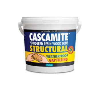 Sub image of Cascamite Waterproof Resin Glue Powered  number 0 in the gallery of images