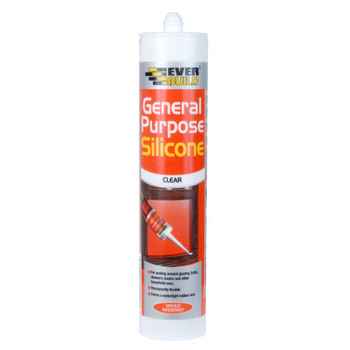 Product photograph of Everbuild General Purpose Silicone 310ml 