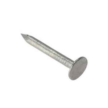 Product photograph of Galvanised Clout Nails 1KG Pack 