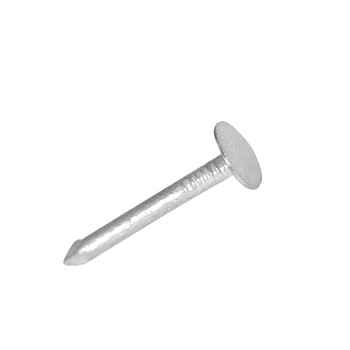 Product photograph of Galvanised Extra Large head Clout Nail 1 KG Pack 