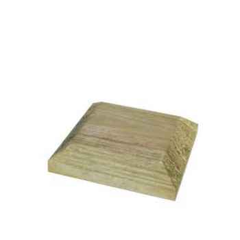 Product photograph of Post Caps Pressure Treated  