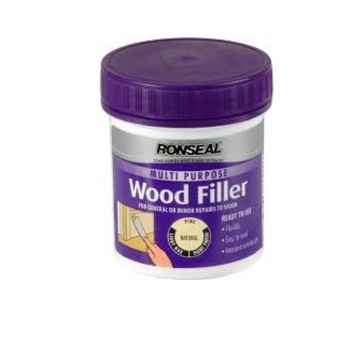 Image of Ronseal Ready Mixed Wood Filler 250ml