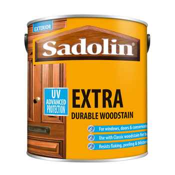 Sub image of SADOLIN Extra Durable Woodstain Tin number 10 in the gallery of images