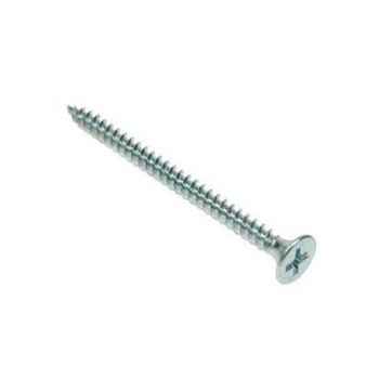 Product photograph of Self Tapping Contersunk Screw BZP 