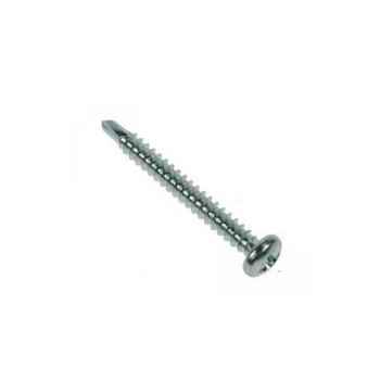 Product photograph of Self Tapping Screw Pan Head BZP 