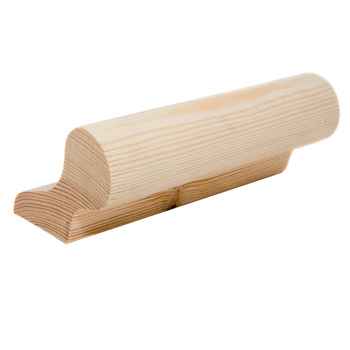 Product photograph of Softwood Wall Handrail 