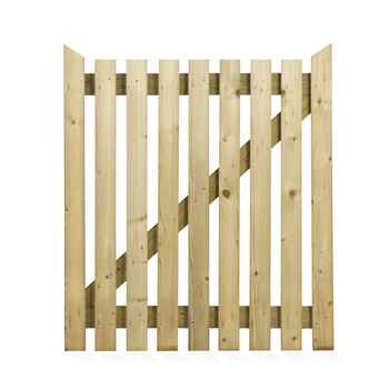 Product photograph of Charltons Wicket Softwood Gate  