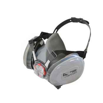 Product photograph of Scan Twin Half Mask Respirator +P2 Refills  