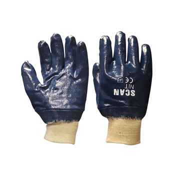 Product photograph of Scan Nitrile Heavy Duty Gloves  
