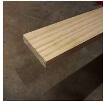 Sub image of 12 x 54mm Fin Size PAR Door Lipping 2.4m American Ash 12 x 54mm Lipping number 1 in the gallery of images