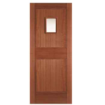 Product photograph of MENDES Hardwood External Stable Door 1 light 