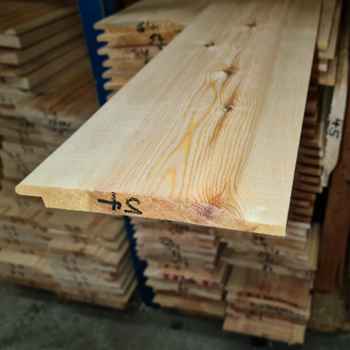 Image of 19 x 150 Shiplap Fifth Quality  PEFC 