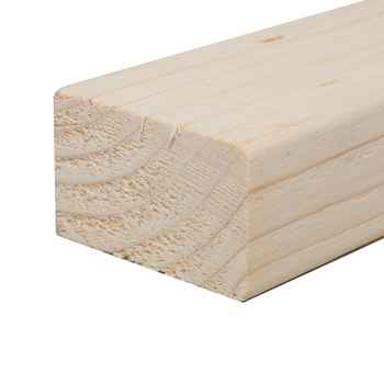 Product photograph of Untreated (Sawn) Carcassing Softwood  Untreated Carcassing