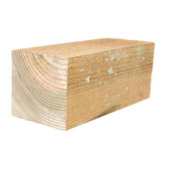 Product photograph of Pressure Treated UC4 Fence Post FSC UC4 Treated K/D Pressure Treated Fence Post